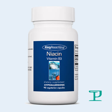 ナイアシン ビタミンB3 サプリメント