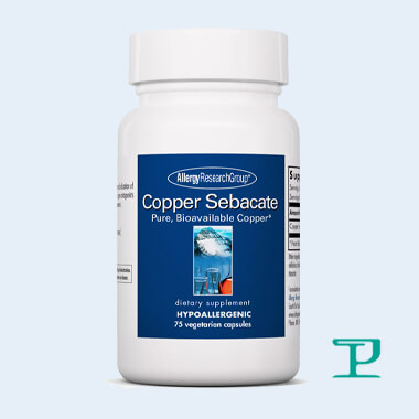 銅セバシン酸Copper Sebacateサプリメント