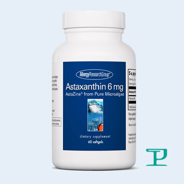 アスタキサンチン6mg サプリメント