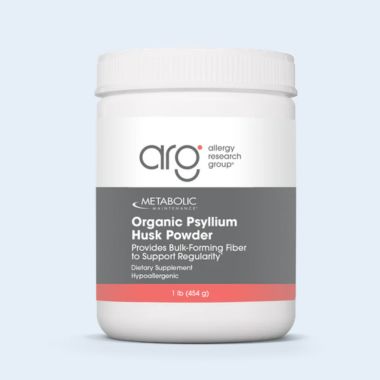 有機サイリウム　オオバコ食物繊維粉末のサプリメント