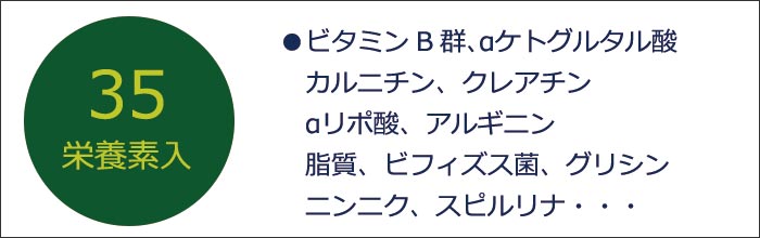 ミトコンドリア栄養素ATPサプリメント