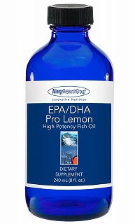 EPA+DHA液体レモン味