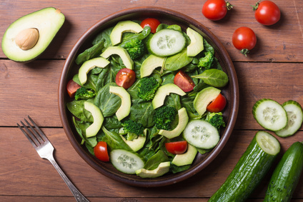 野菜の食べ物と栄養素