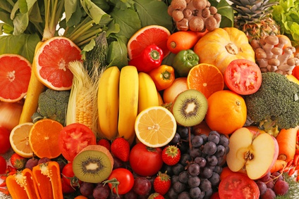 果物と健康食事