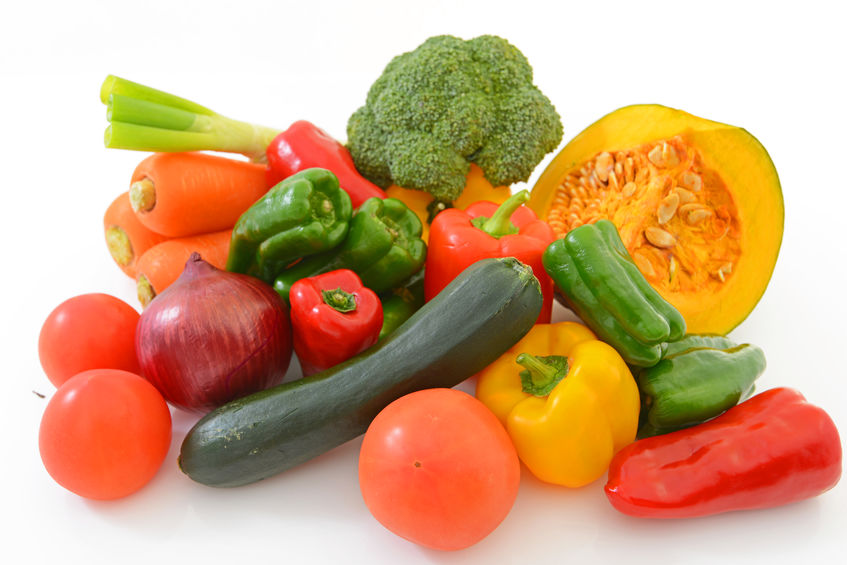 旬の野菜と食品栄養素