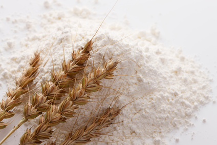小麦粉と小麦のグルテン